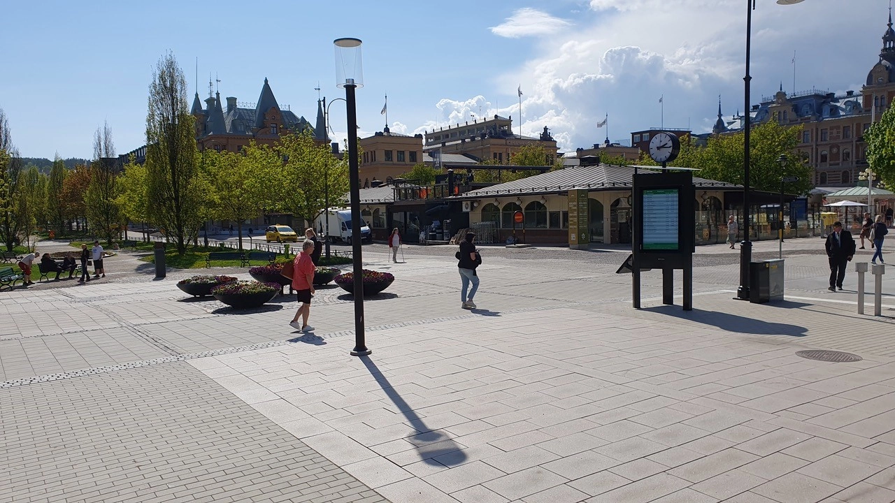 Hållplats Stentan / Storgatan